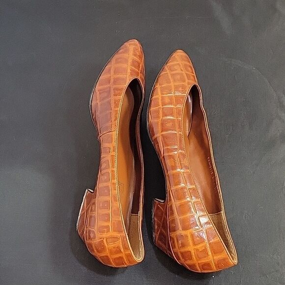 WORTHINGTON LEATHER TAYLOR POINTED TOE SLIP-ON SHOE - Picture 12 of 12